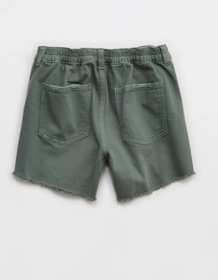 Aerie Daydream Denim Short - Royal Palm