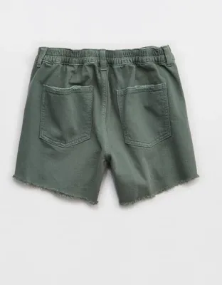 Aerie Daydream Denim Short - Royal Palm