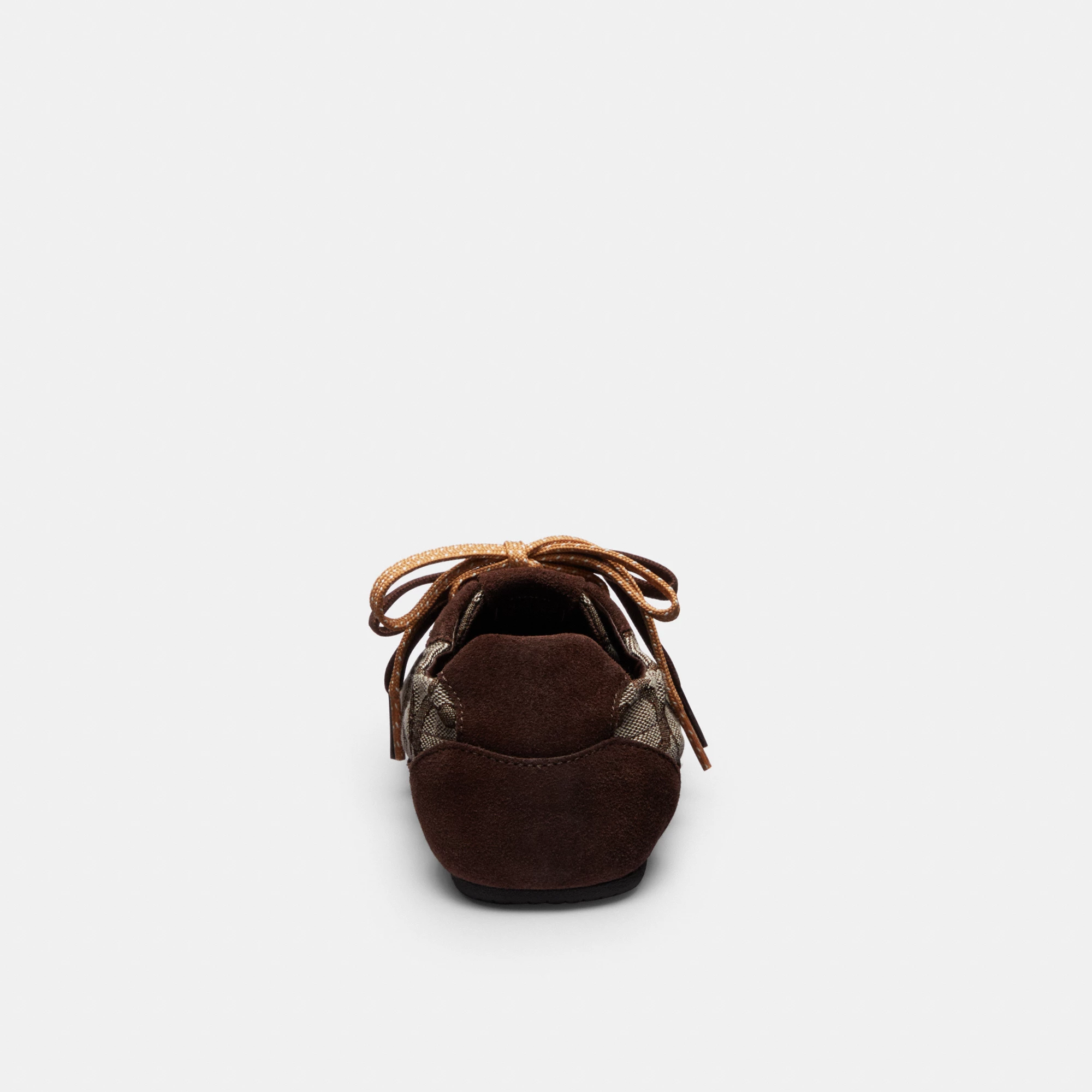 Soft Sneaker In Signature Jacquard - VJN - view 4