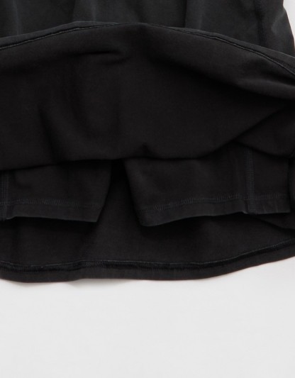OFFLINE By Aerie OG Cotton Racerback Mini Dress - Washed Black