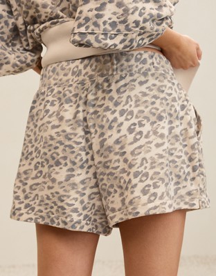 Aerie Go-To Fleece Short - Cake Batter
