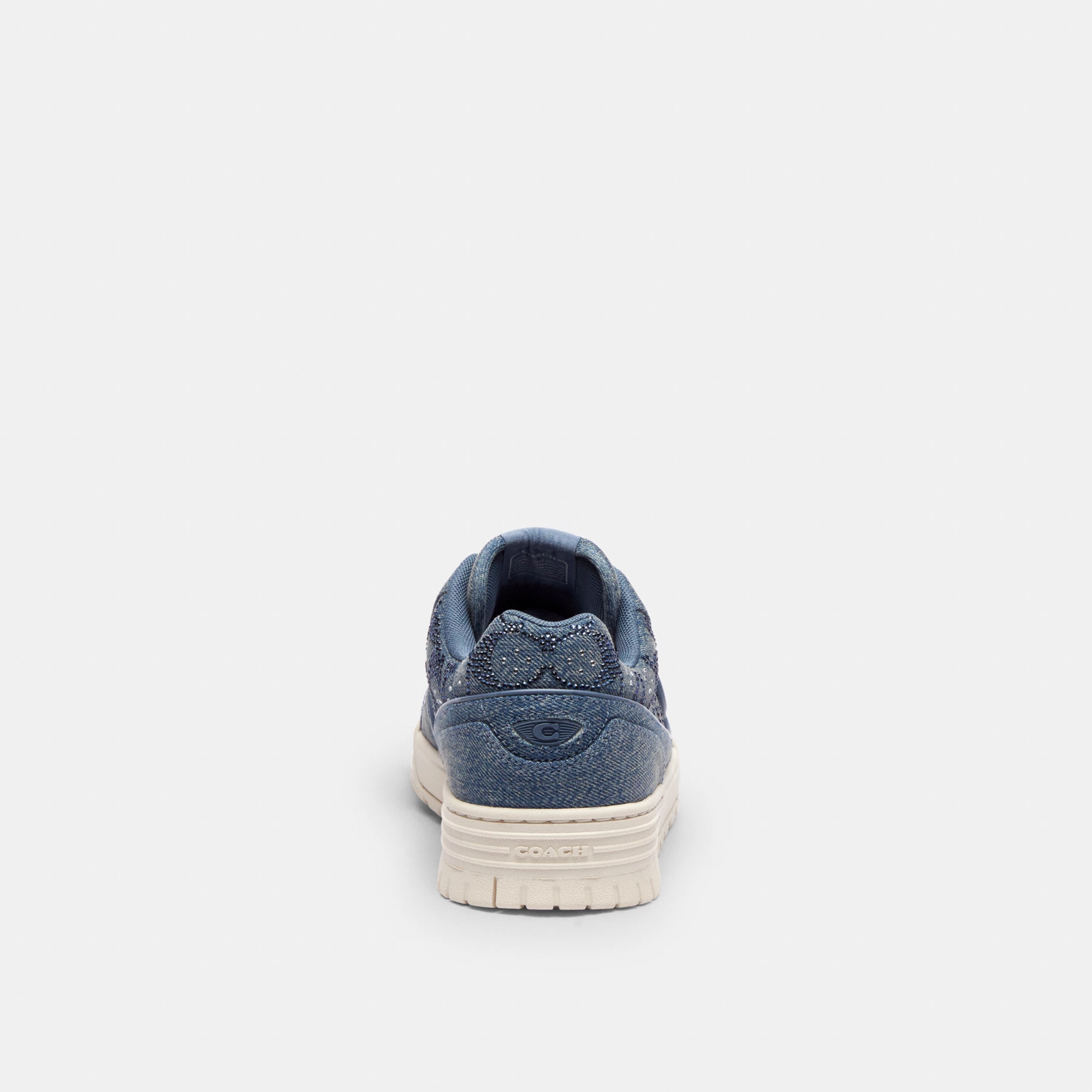 Soho Sneaker In Signature Denim - Z67 - view 5