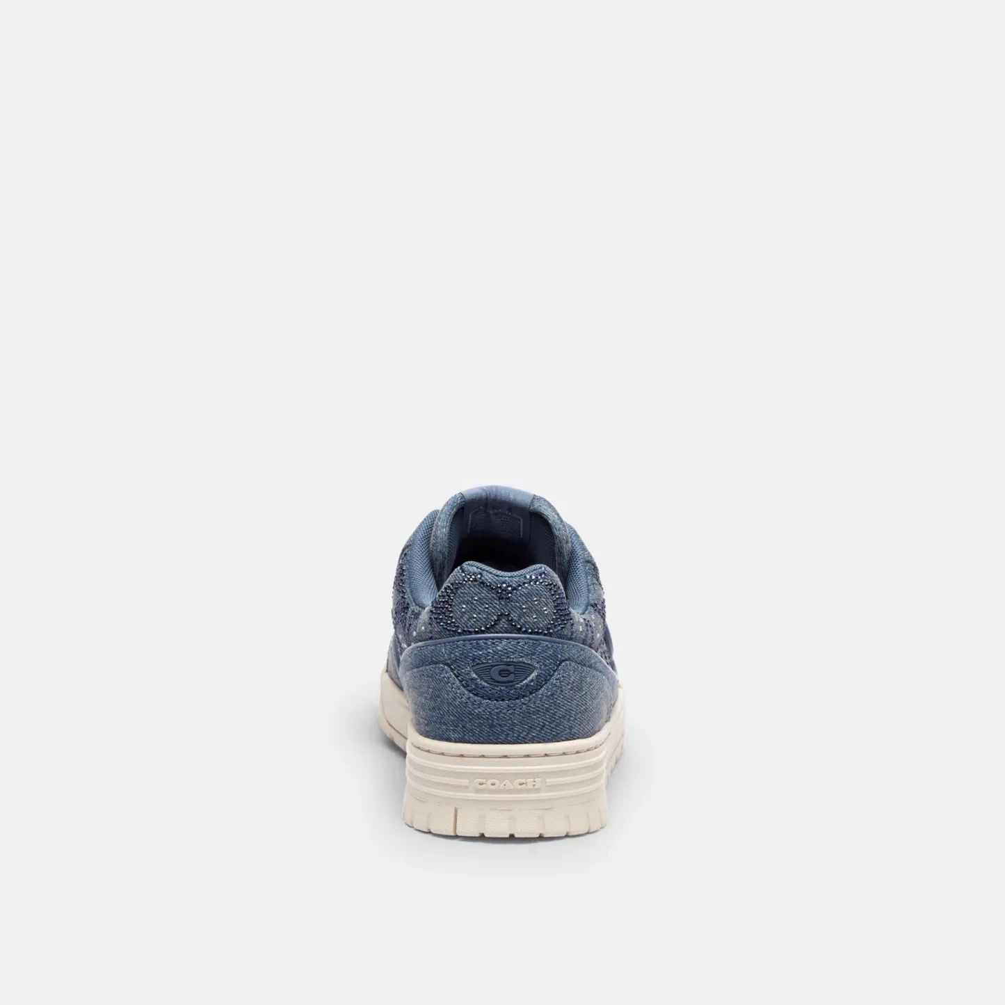 Soho Sneaker In Signature Denim - Z67 - view 5