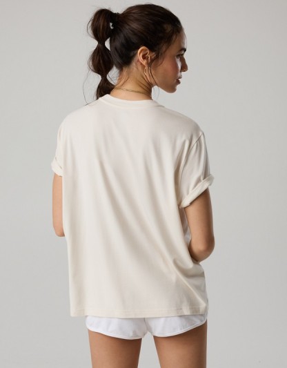 FWC26™ OFFLINE By Aerie Let's Stretch Oversized T-Shirt - Navy