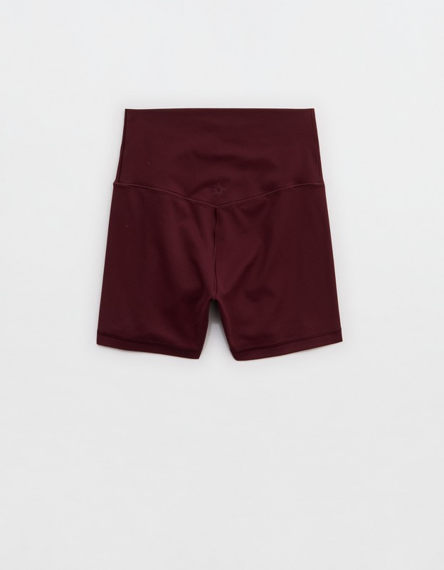 OFFLINE By Aerie Real Me XTRA High Waisted 3" Bike Short - Royal Berry