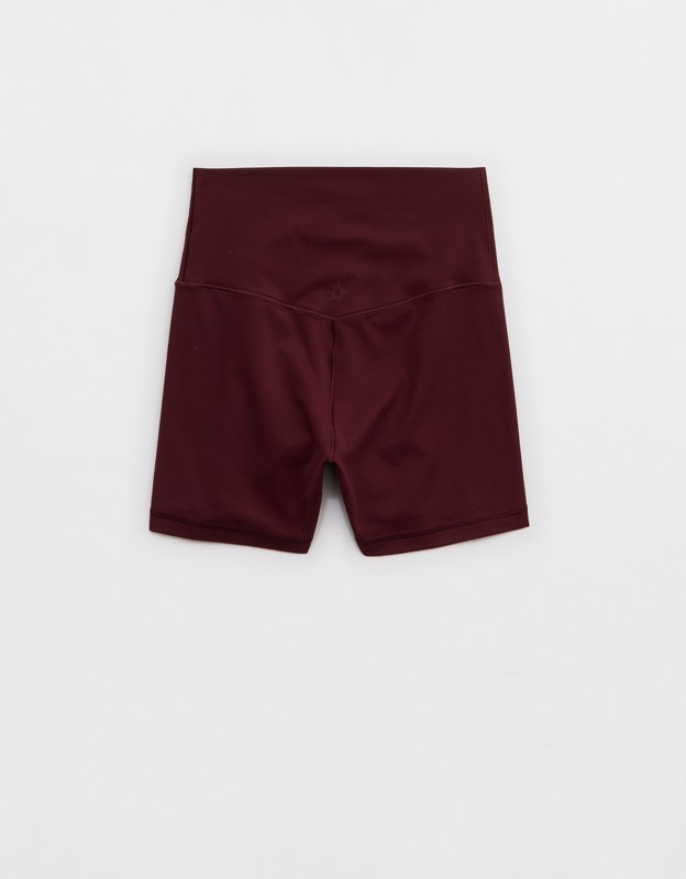 OFFLINE By Aerie Real Me XTRA High Waisted 3" Bike Short - Royal Berry