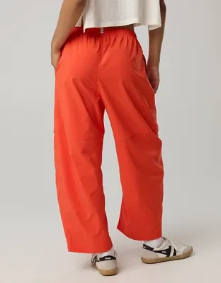 OFFLINE By Aerie Nice Moves Barrel Pant - Orange Flare