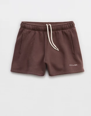 OFFLINE By Aerie 3" Cloud Fleece Short - Relic