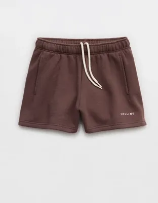 OFFLINE By Aerie 3" Cloud Fleece Short - Relic