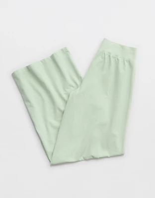OFFLINE By Aerie OG Cotton Super Wide Leg Pant - Aloe