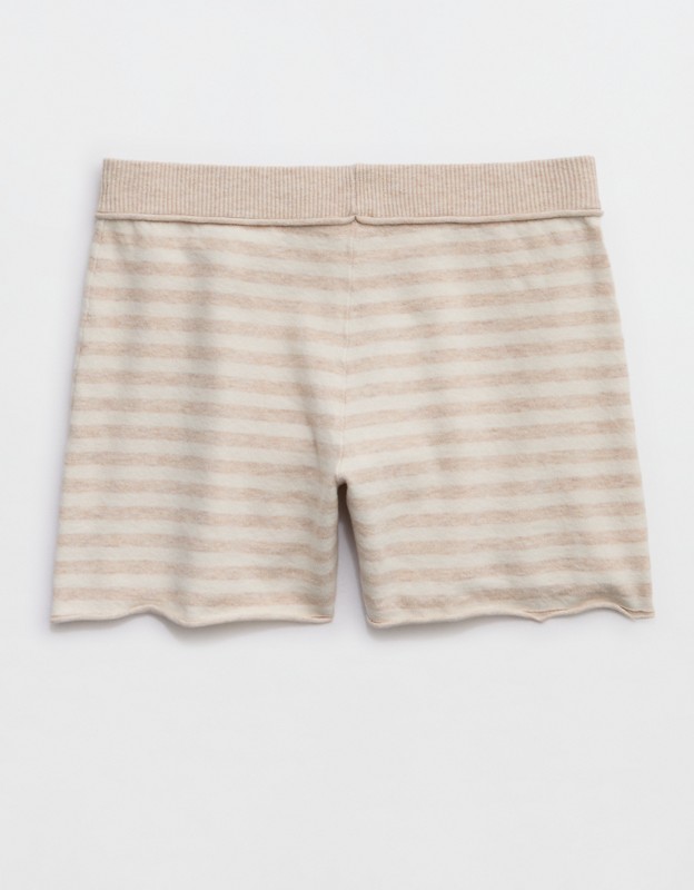 Aerie Sunday Soft Short - Heather Fawn