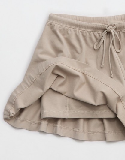 OFFLINE By Aerie OG Cotton Flowy Short - Stone Harbor