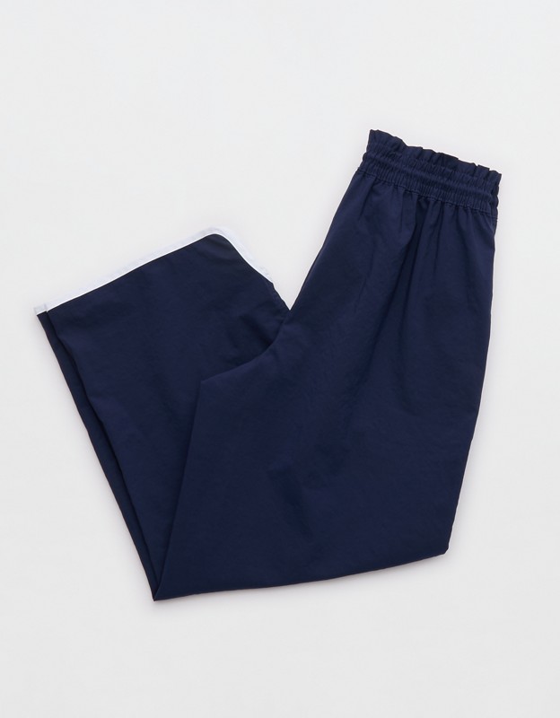 OFFLINE By Aerie Nice Moves Track Pant - Royal Navy