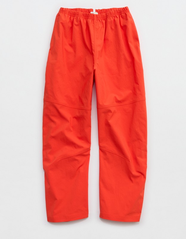 OFFLINE By Aerie Nice Moves Barrel Pant - Orange Flare