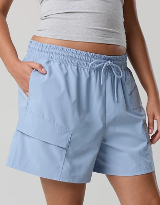 OFFLINE By Aerie Nice Moves Dockside Short - Monaco Blue