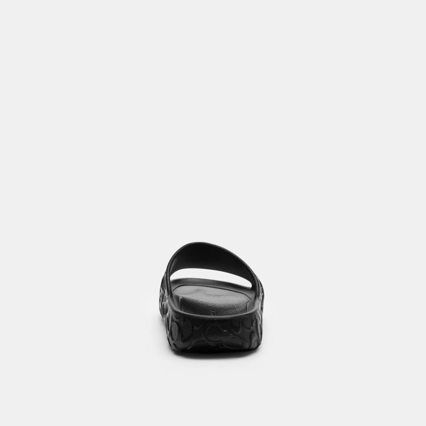 COACH®,Bay Slide In Signature,EVA,Slides,Embossed,Logo,Pull Tab,Casual,Black,Alternate View