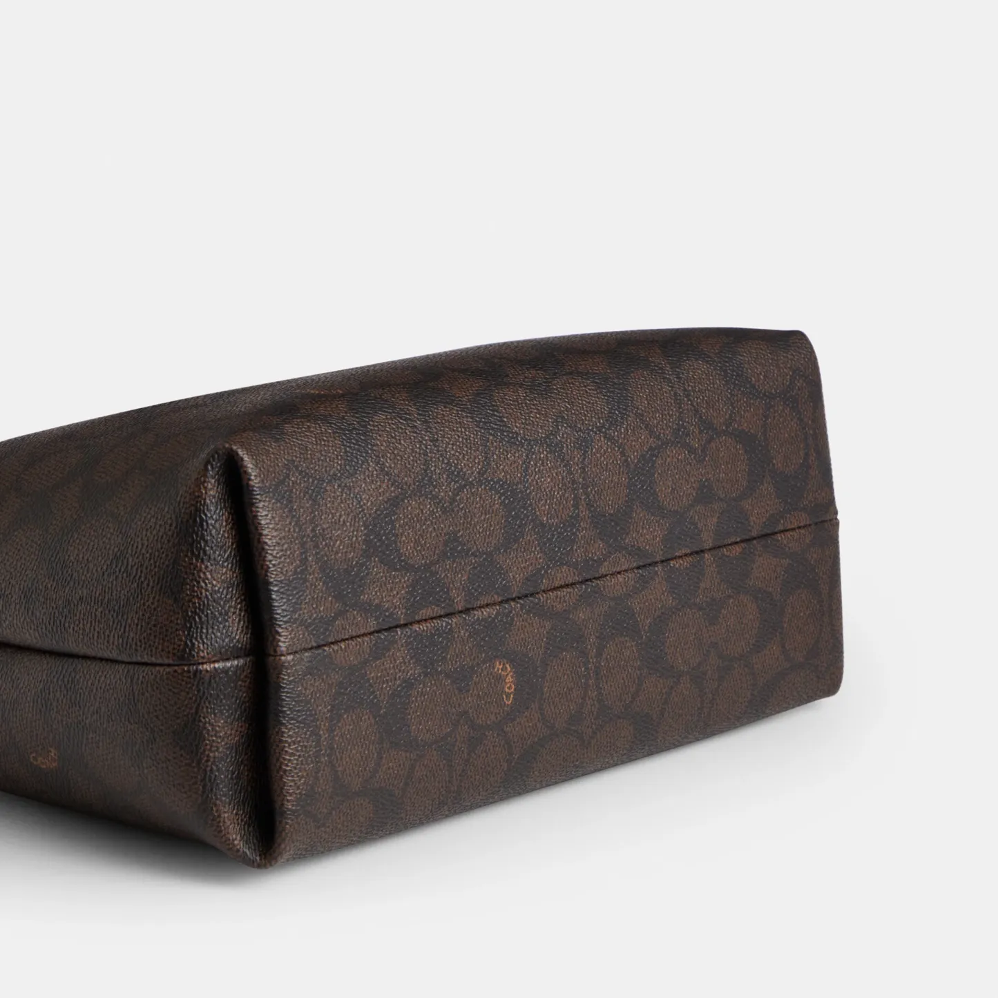 COACH®,Station Carryall Bag In Signature Canvas,,Outsole View