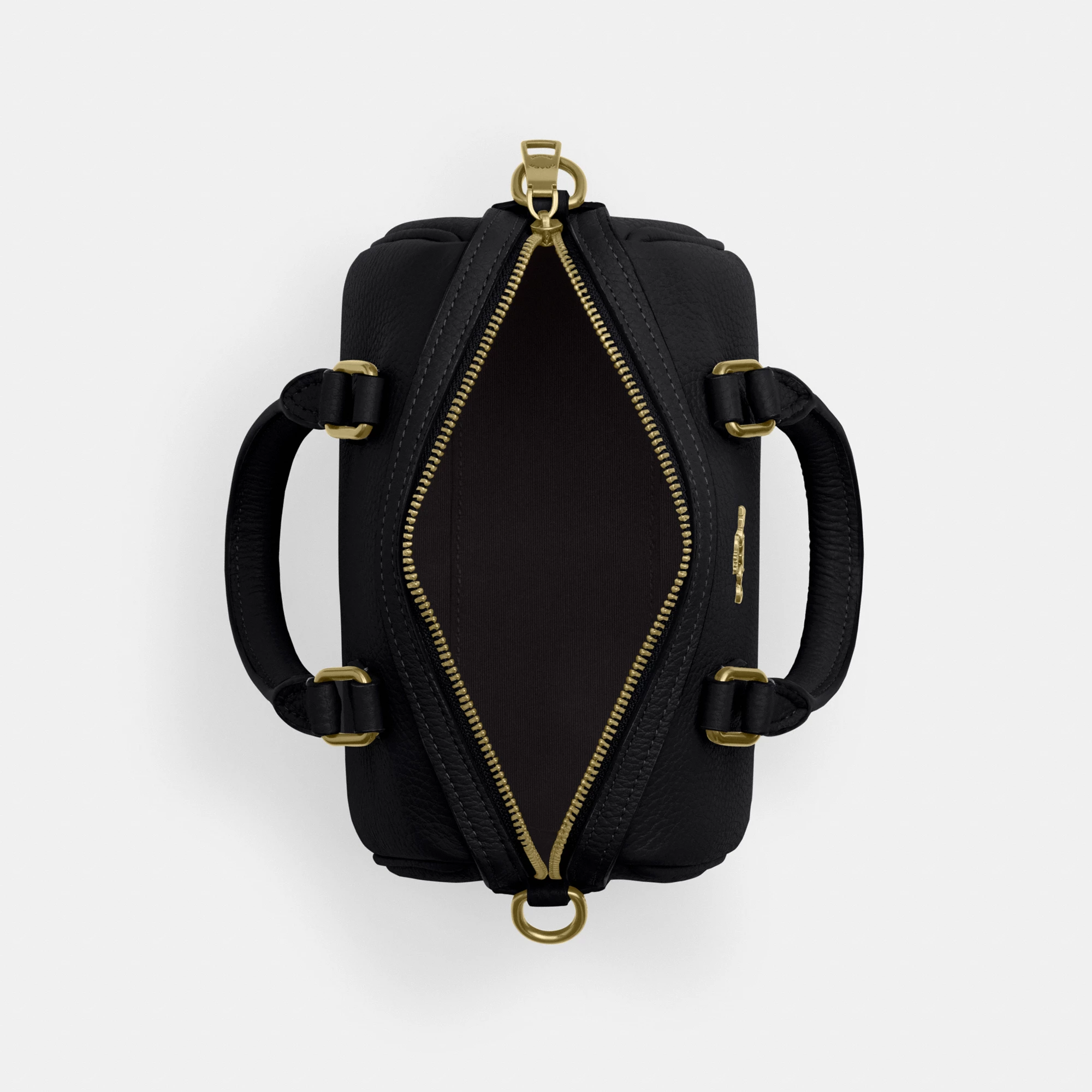 Mini Rowan Crossbody Bag - IMBLK - view 6