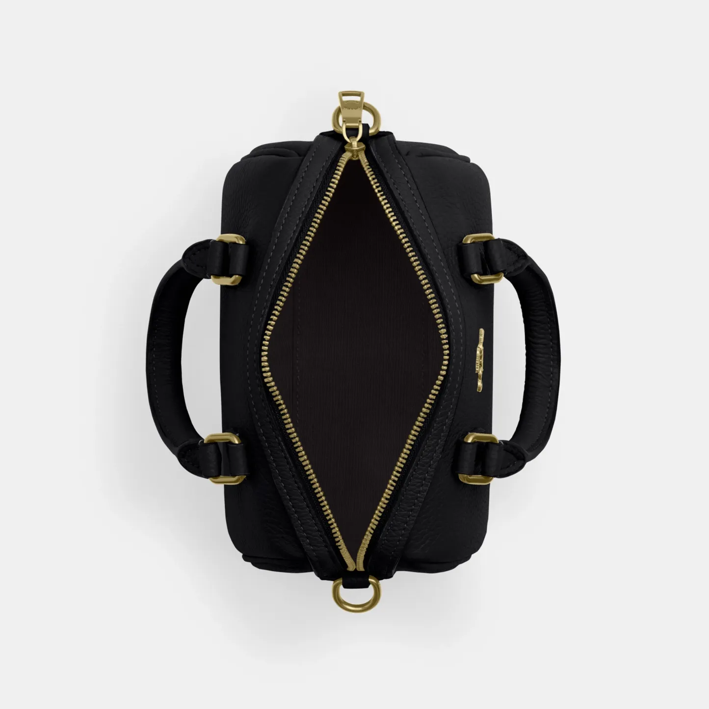 Mini Rowan Crossbody Bag - IMBLK - view 6