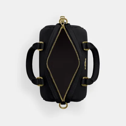 Mini Rowan Crossbody Bag - IMBLK - view 6
