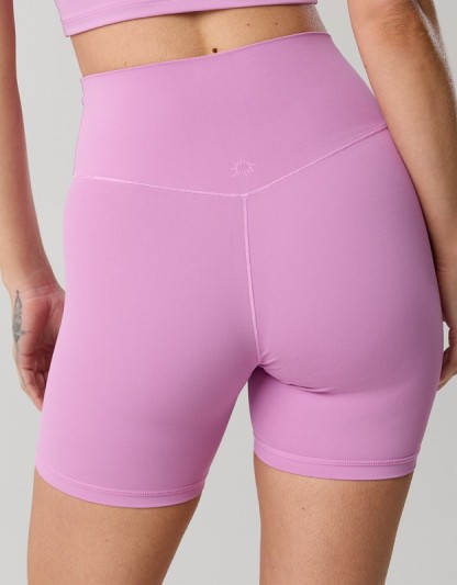 OFFLINE By Aerie Real Me Crossover High Waisted 5" Bike Short - Purple Space