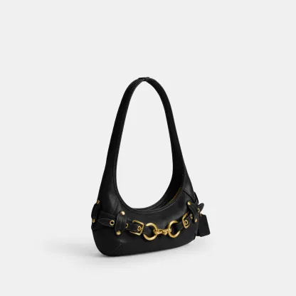 Belted Ergo Shoulder Bag 26 - B4BK - view 4