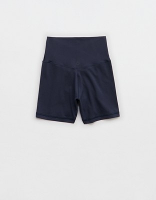 OFFLINE By Aerie Real Me Crossover 3" Bike Short - Steel Blue