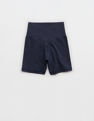 OFFLINE By Aerie Real Me Crossover 3" Bike Short - Steel Blue
