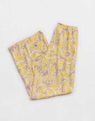 Aerie Satin Pant - Pebble