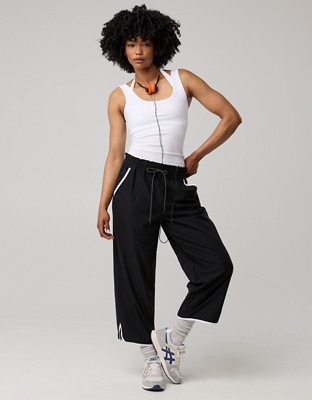 OFFLINE By Aerie Nice Moves Track Pant - True Black