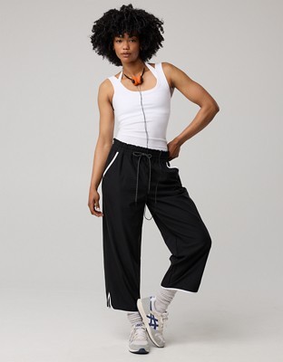 OFFLINE By Aerie Nice Moves Track Pant - True Black