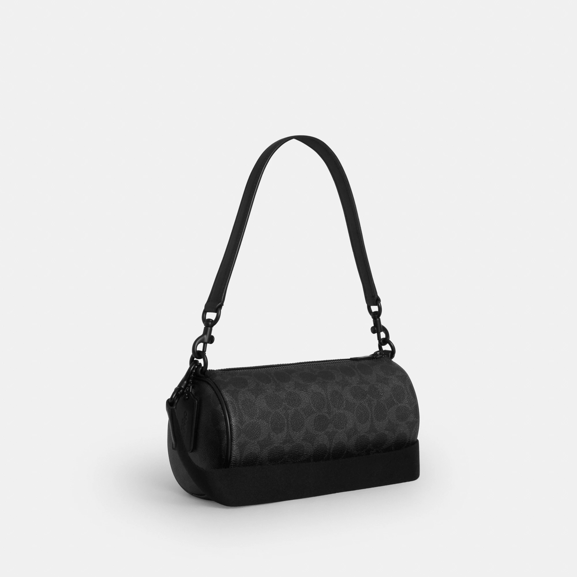 Andre Barrel Bag 24 In Signature Canvas - MWOY2 - view 4