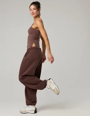 OFFLINE By Aerie Real Me XTRA One Shoulder Tank Top - Relic