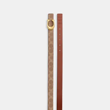 Sculpted C Buckle Reversible Belt, 25 Mm - B4XHG - view 4