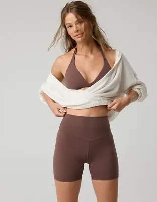 OFFLINE By Aerie Real Me XTRA High Waisted 5" Bike Short - Relic