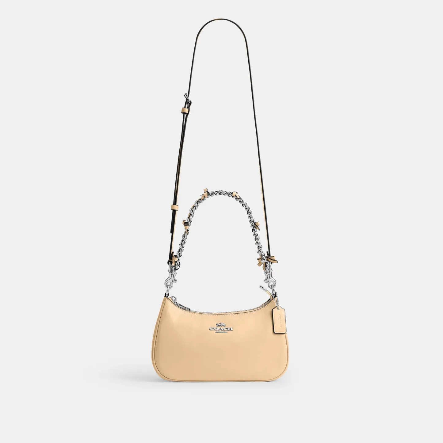 Teri Shoulder Bag With Bows - SVB9C - view 8