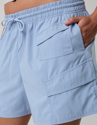 OFFLINE By Aerie Nice Moves Dockside Short - Monaco Blue
