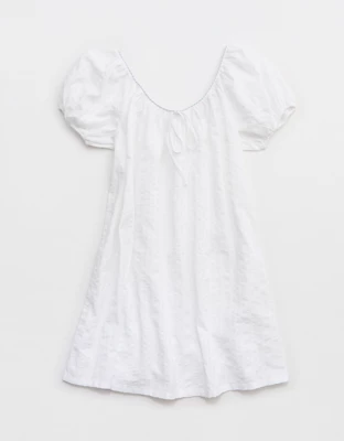 Aerie Seersucker Nightie - White