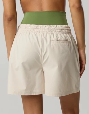 OFFLINE By Aerie Nice Moves Dockside Short - Cake Batter
