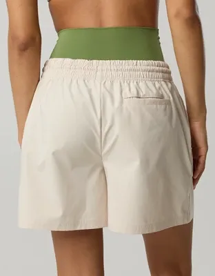 OFFLINE By Aerie Nice Moves Dockside Short - Cake Batter
