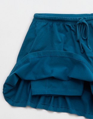 OFFLINE By Aerie OG Cotton Flowy Short - Twilight Blue