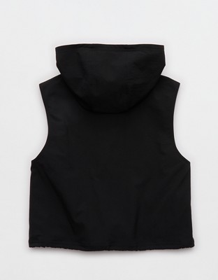 OFFLINE By Aerie Nice Moves Gone Fishin' Vest - True Black