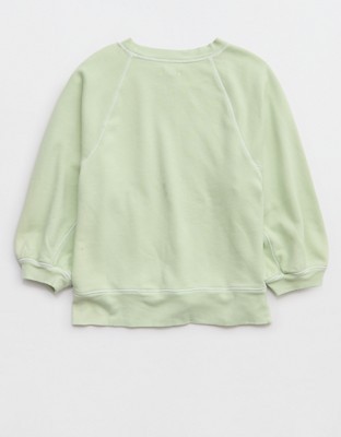 Aerie Femme Sweatshirt - Aloe