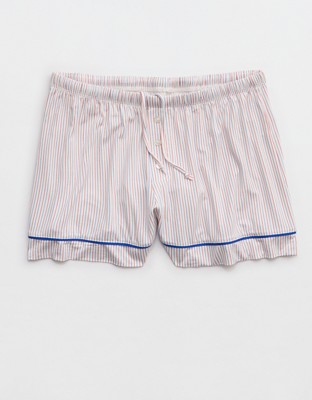 Aerie Real Soft® Pajama Boxer - Cobalt Jewel