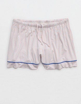 Aerie Real Soft® Pajama Boxer - Cobalt Jewel