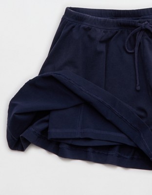OFFLINE By Aerie OG Cotton Flowy Short - Royal Navy