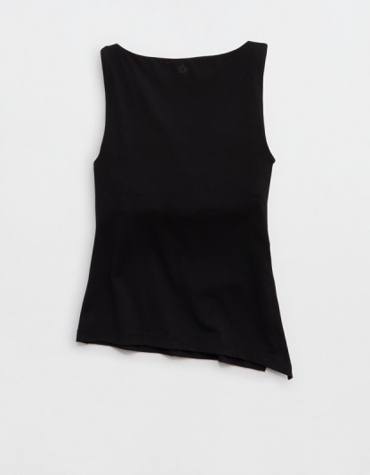 OFFLINE By Aerie Real Me XTRA Asymmetrical Tank Top - True Black