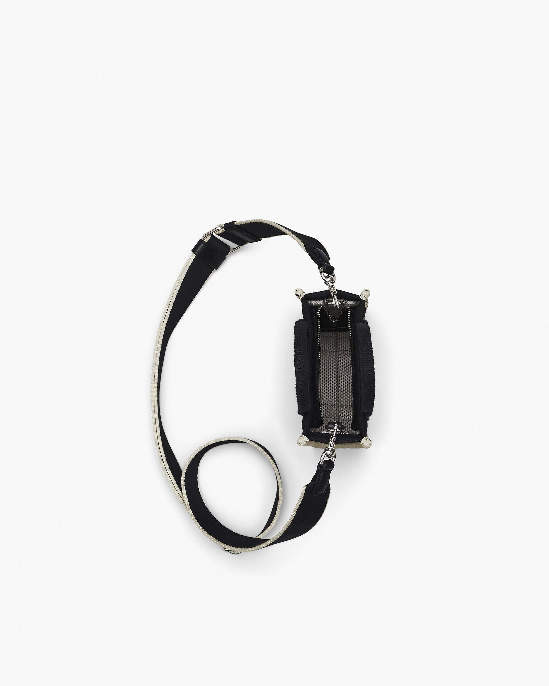 The Jacquard Crossbody Tote Bag
