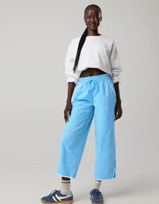 OFFLINE By Aerie Nice Moves Track Pant - Moody Blues