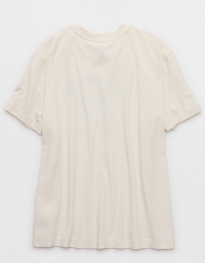 FWC26™ OFFLINE By Aerie Let's Stretch Oversized T-Shirt - Lime Slush